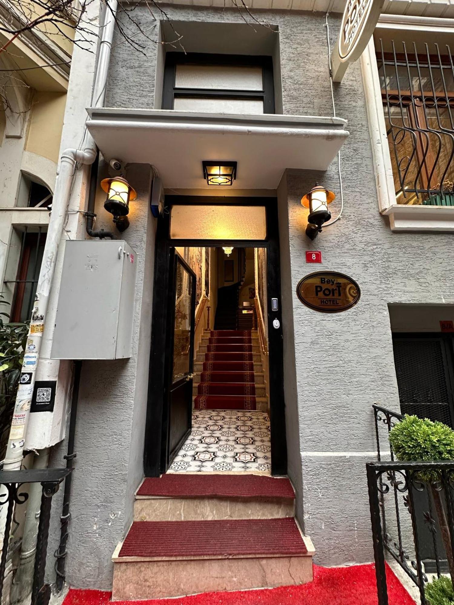 Beyport Hotel Taksim Istanbul Exteriör bild