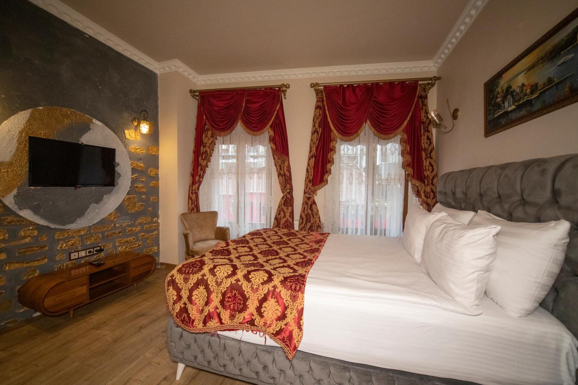 Beyport Hotel Taksim Istanbul Exteriör bild