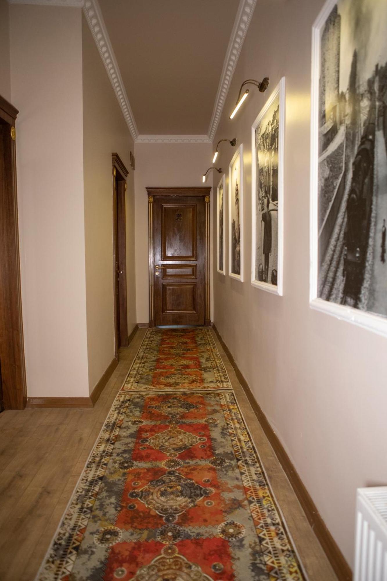 Beyport Hotel Taksim Istanbul Exteriör bild