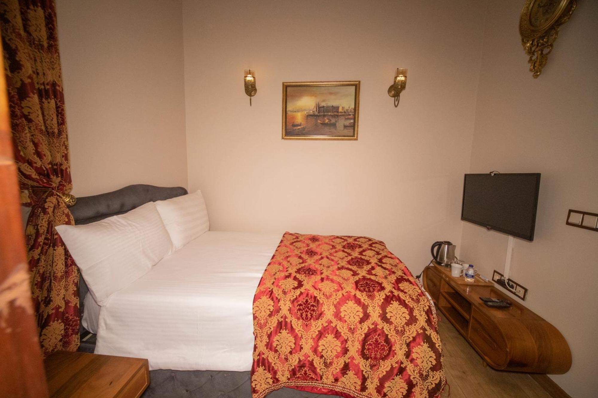 Beyport Hotel Taksim Istanbul Exteriör bild