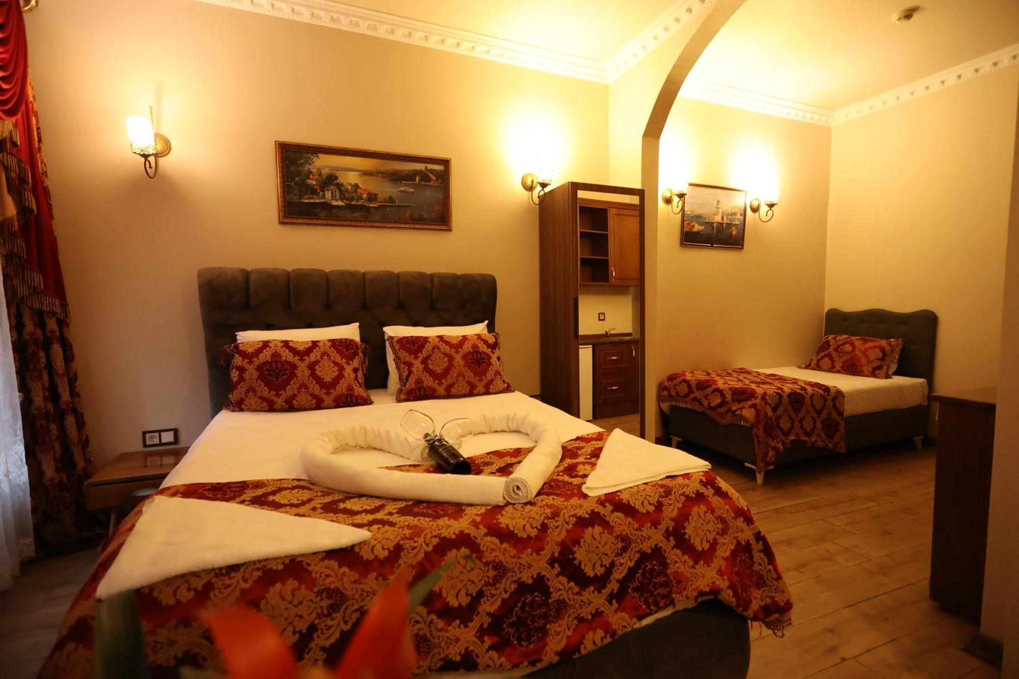 Beyport Hotel Taksim Istanbul Exteriör bild