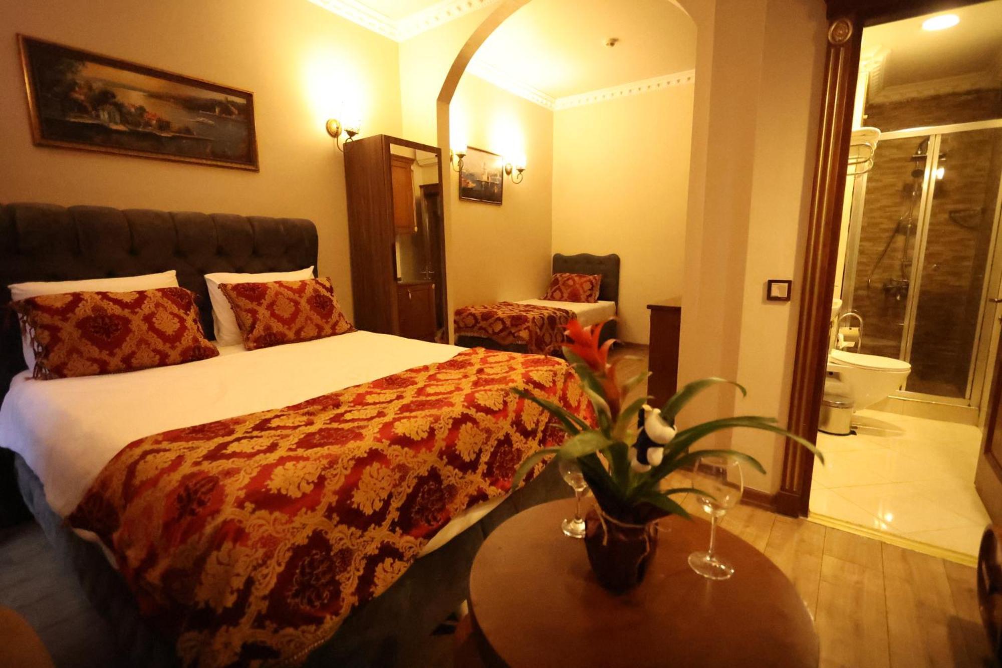 Beyport Hotel Taksim Istanbul Exteriör bild