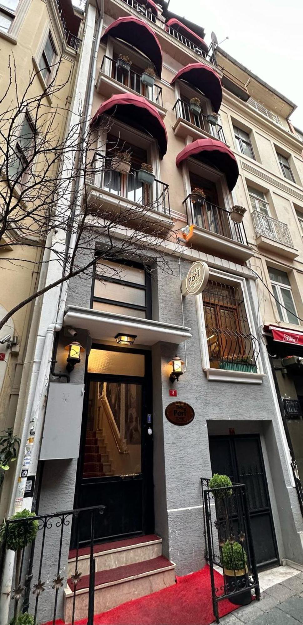 Beyport Hotel Taksim Istanbul Exteriör bild